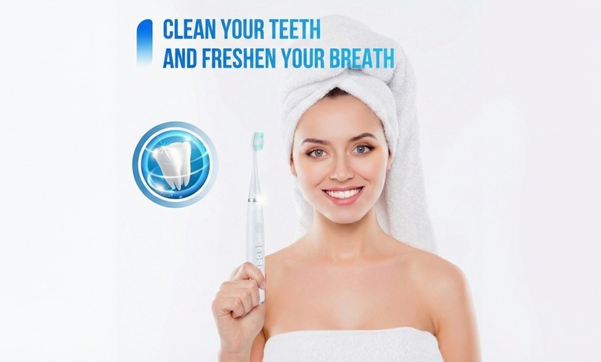 Image 10: Dispositivo 2-in-1 per la pulizia dentale