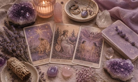 Palm + Tarot Reading - Readings by Ms. Lynda