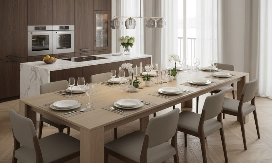 Image 15: Tavolo console allungabile fino a 300 cm