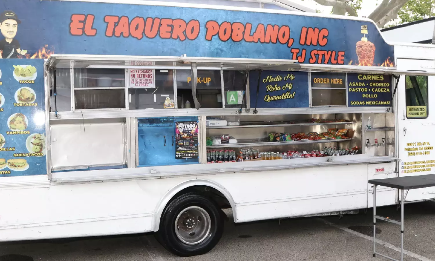 General or VIP Admission to Antelope Valley Taco Festival