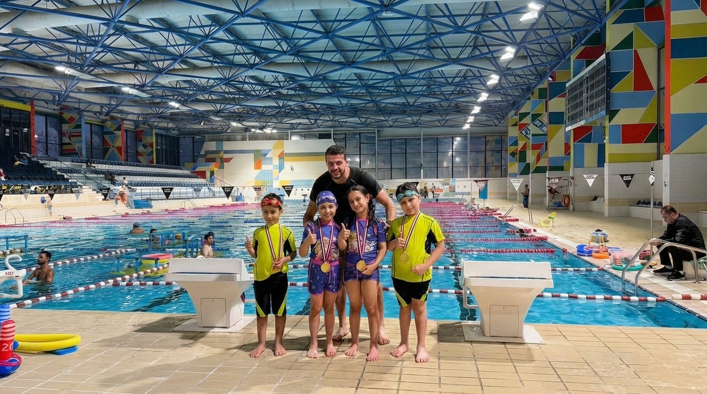 1, 4, or 8 Sessions Football Training or 6 or 8 Sessions of Swimming