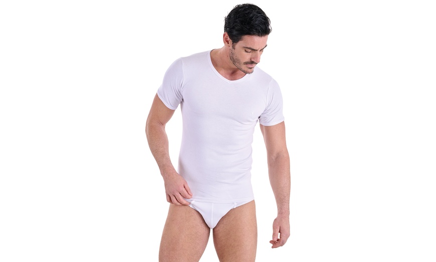 Image 15: 3 o 6 t-shirt Navigare in cotone interlock