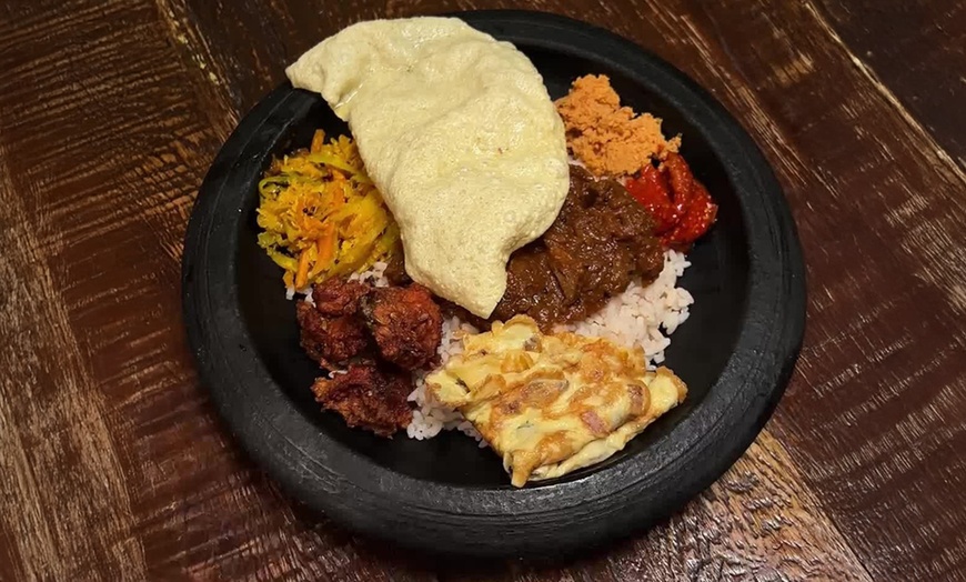 Image 5: Delicious Two-Course Indian Dinner for Two with Glass of Wine