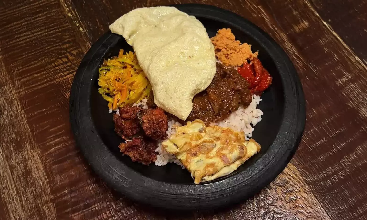 Delicious Two-Course Indian Dinner for Two with Glass of Wine