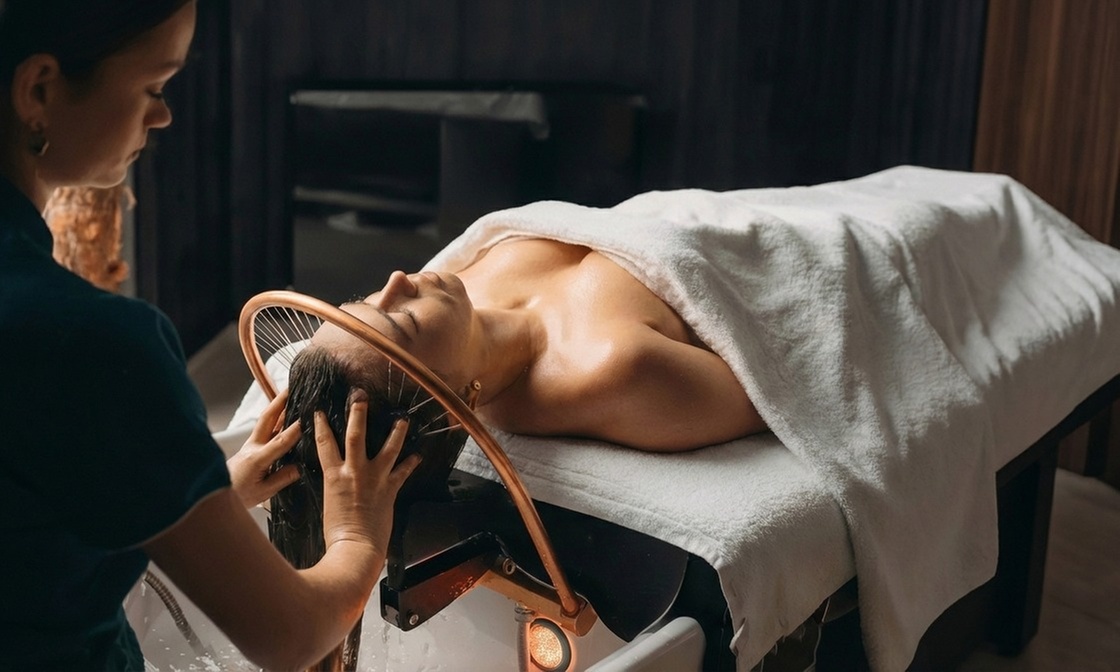 Head Spa d'1h ou d'1h30 au Centre Tamaris