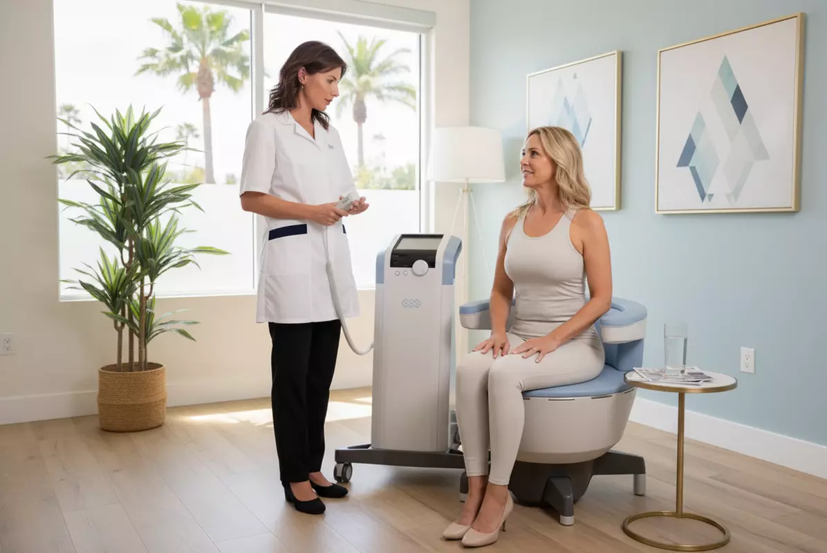 One or Three Electrolysis Pelvic Floor Strengthening Treatments at SlimmThicc Aesthetics Spa (Up to 60% Off) - Primary Image