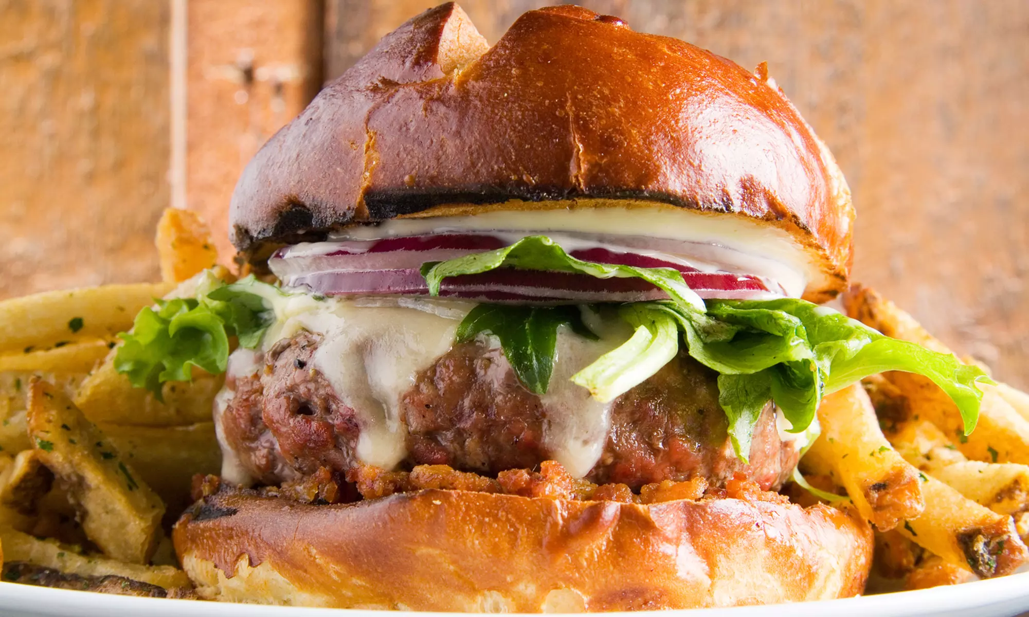 Casual Cuisine at 7th Street Cafe (Up to 43% Off). Three Options Available. - Primary Image