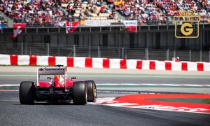 F1 Spaanse GP: tot 5 nachten met race-tickets