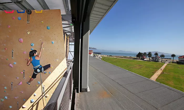One-Week or One-Month Indoor-Rock-Climbing Package for One or Two at Planet Granite (Up to 61% Off) - Primary Image