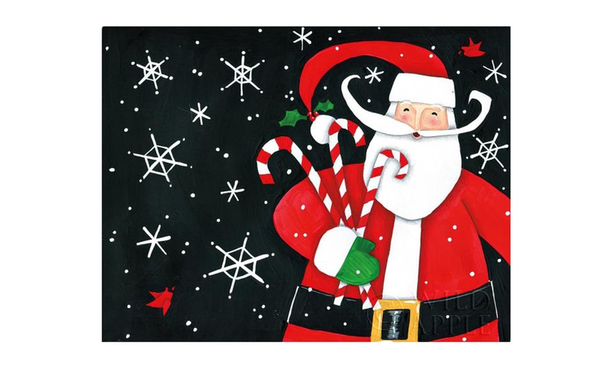 Whimsical Christmas Art Prints | Groupon Goods