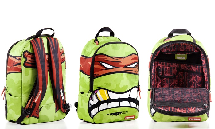 sprayground tmnt backpack