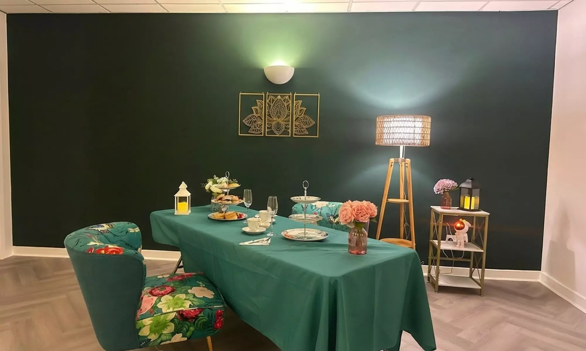 Spa Day Including Afternoon Tea and Complimentary Prosecco and More