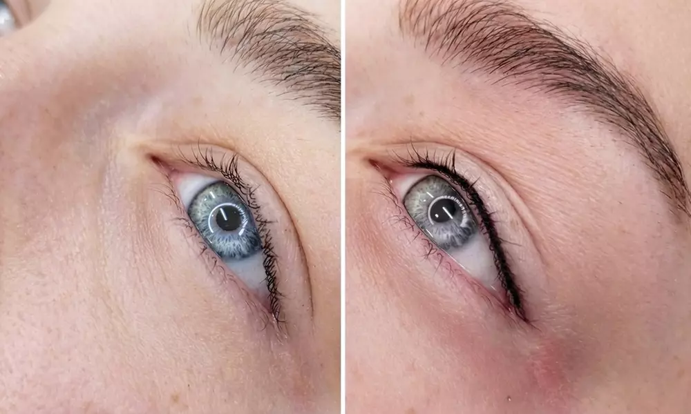 Glam Upgrade: Choice of Ombre Powder Brows, Microblading, or Eyeliner