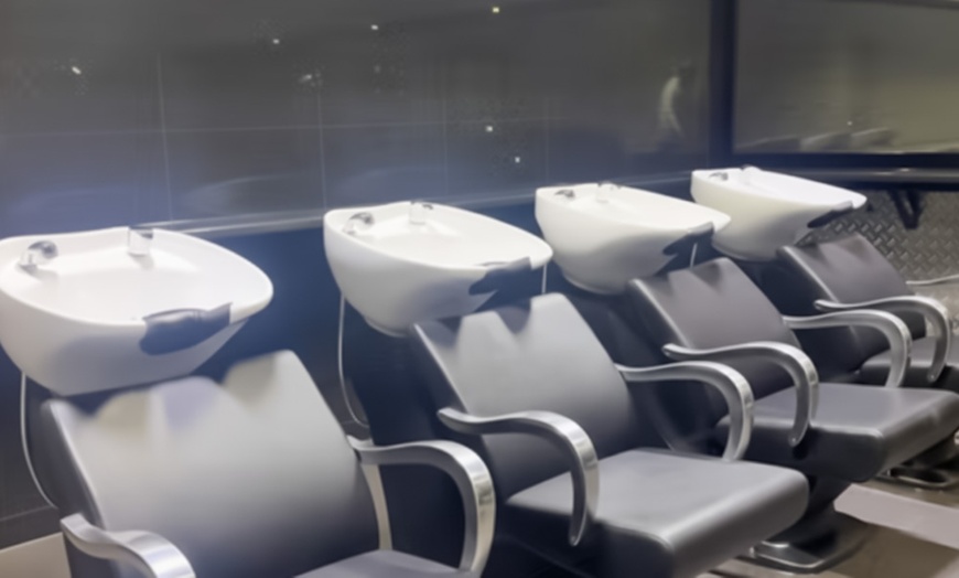 Image 7: Wash, Cut, and Blow Dry with Optional Half or Full Head Highlights