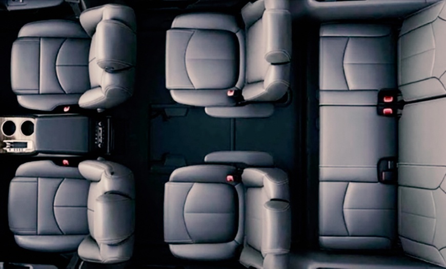Image 2: One Way or Round Trip in a Premier SUV for up to Six Passengers
