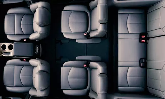One Way or Round Trip in a Premier SUV for up to Six Passengers
