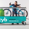 Image 1: 1 - 10 technische Fahrradreinigungen mit der cyb® Fahrradwaschanlage