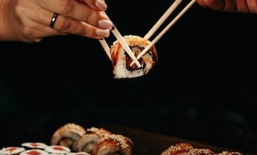 Image 17: Fresh Sushi with traditional Bubble tea Await You at Boba Tigers