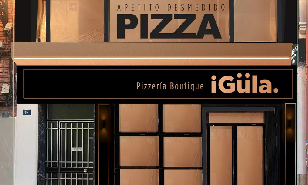 2 o 4 pizzas para llevar o consumir en el local, con opción a bebidas