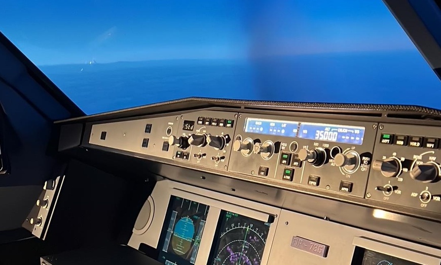 Image 6: Simulateur A330‑320 avec Flight in Paris