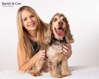 Pet Photoshoot With 8'' x 6'' Print at Barrett & Coe studios - Barrett & Coe