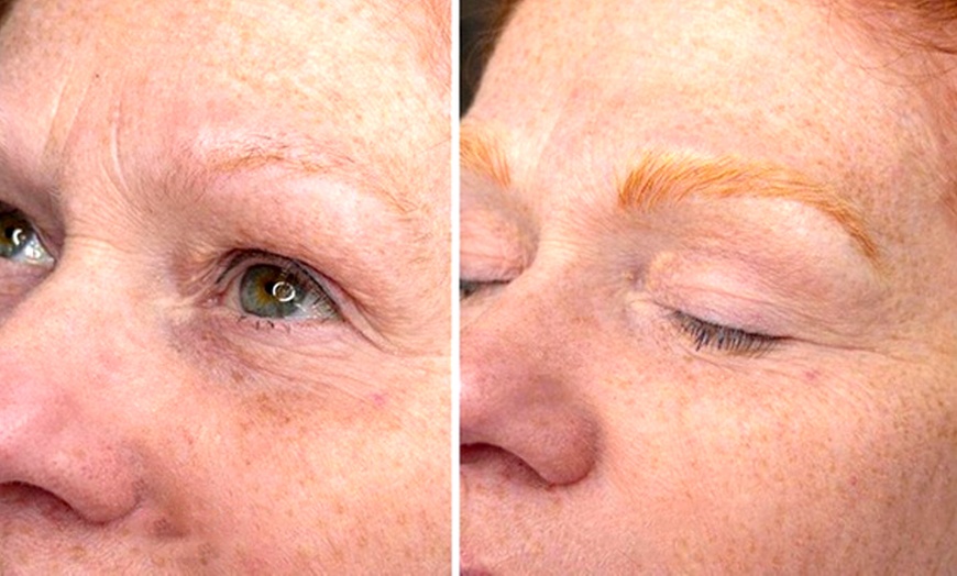 Image 4: Get One or Two Microblading Sessions and Complimentary 5 Week Touch Up