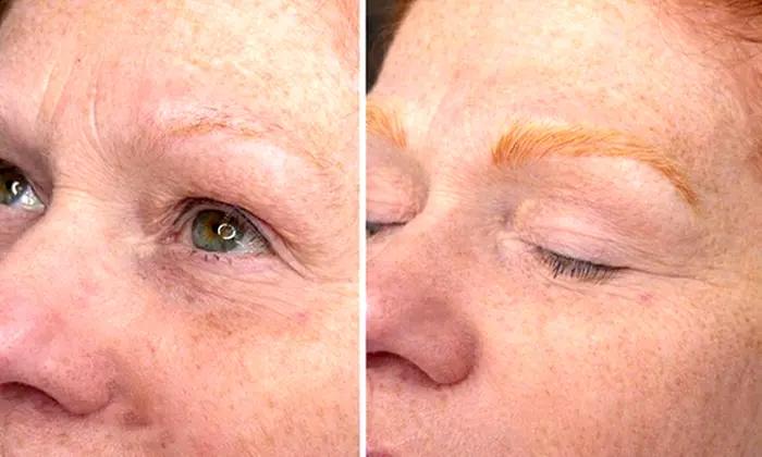 Get One or Two Microblading Sessions and Complimentary 5 Week Touch Up