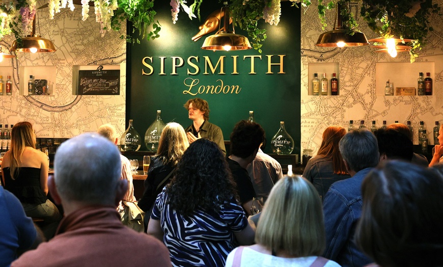 Image 6: Get a Ginny Adventure: Sipsmith London Distillery Tour for One to Four
