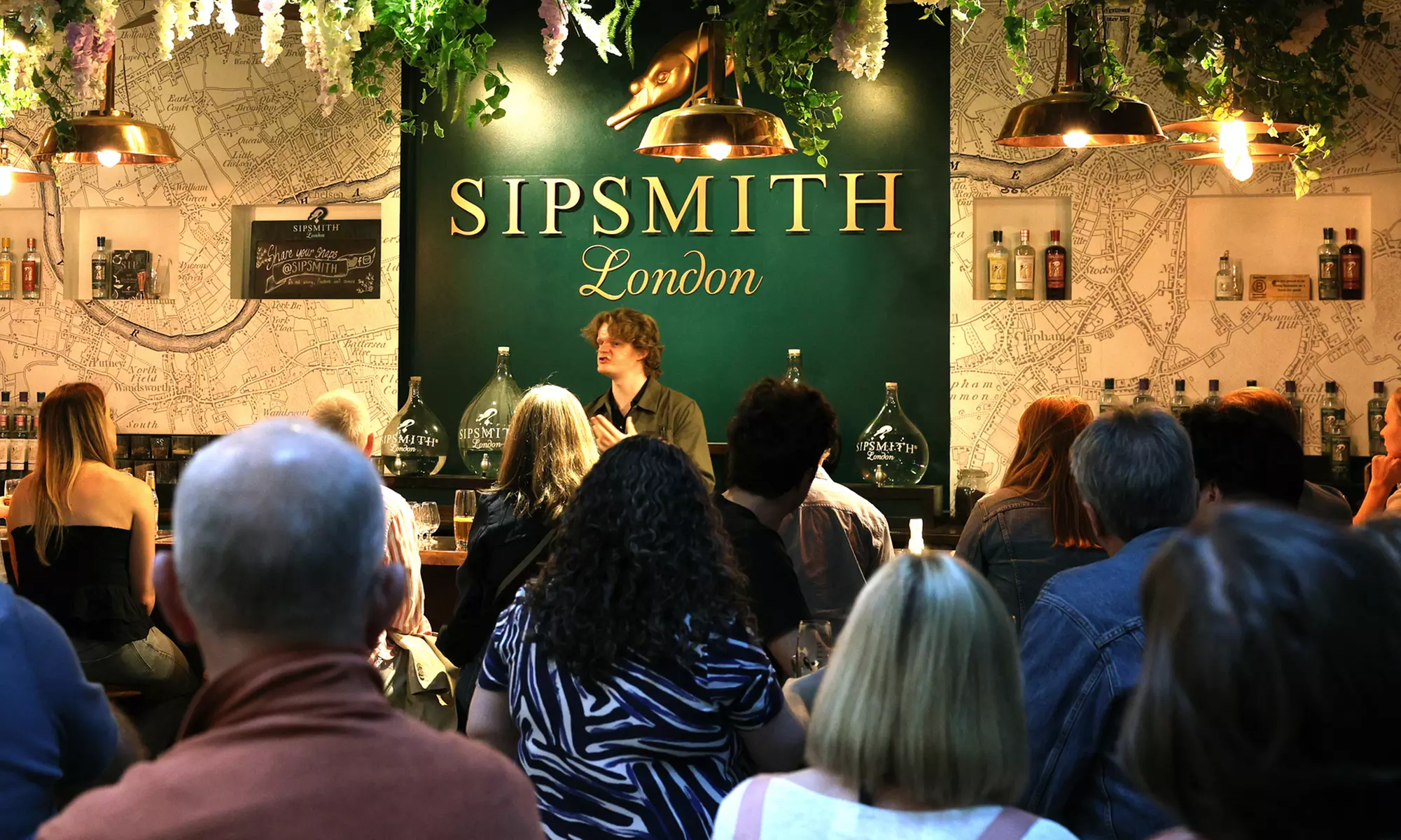 Delve into Sipsmith London Distillery Tour for 1, 2, 3, or 4 People