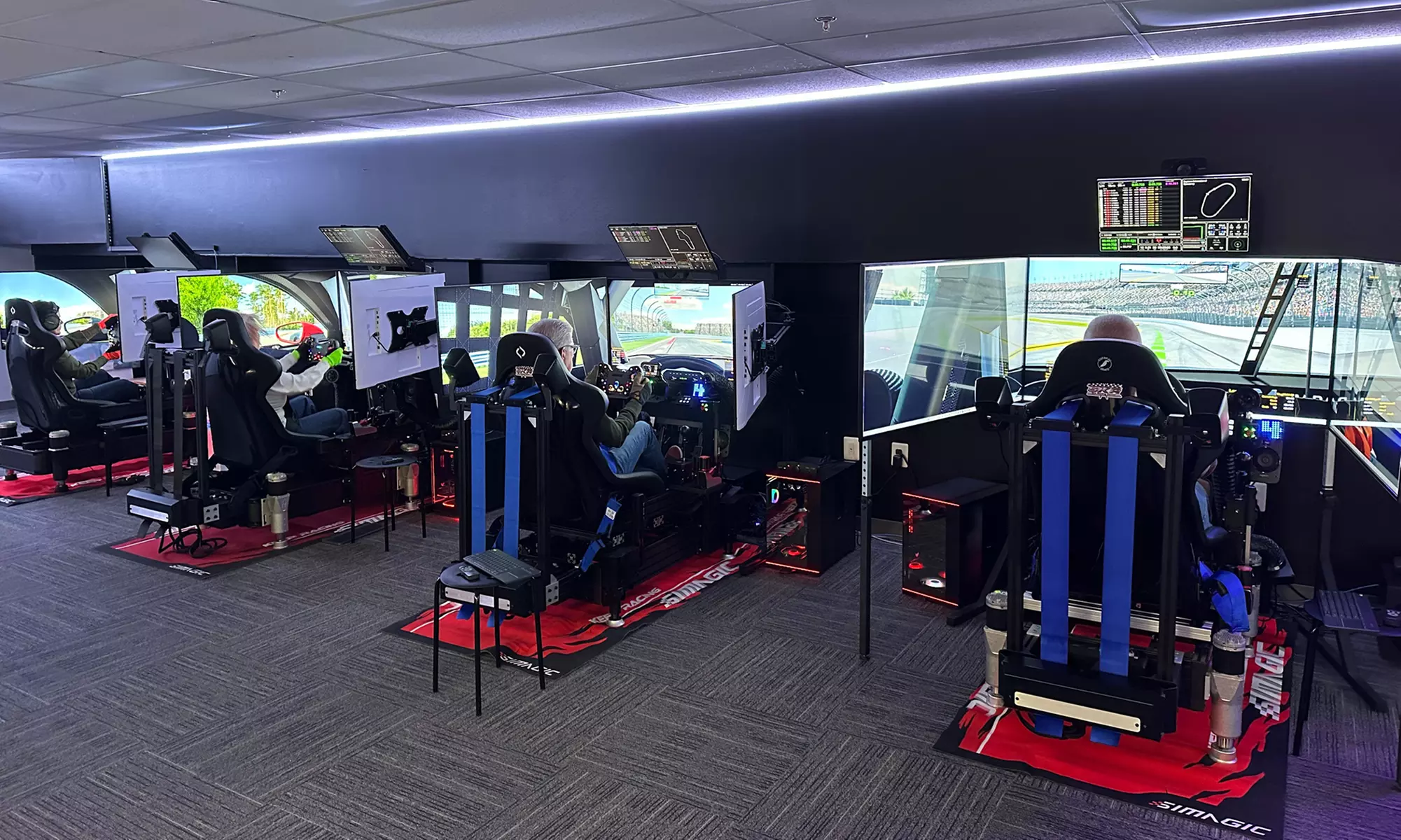 Up to 50% Off on Drive Simulator at SKR Sim Racing Center