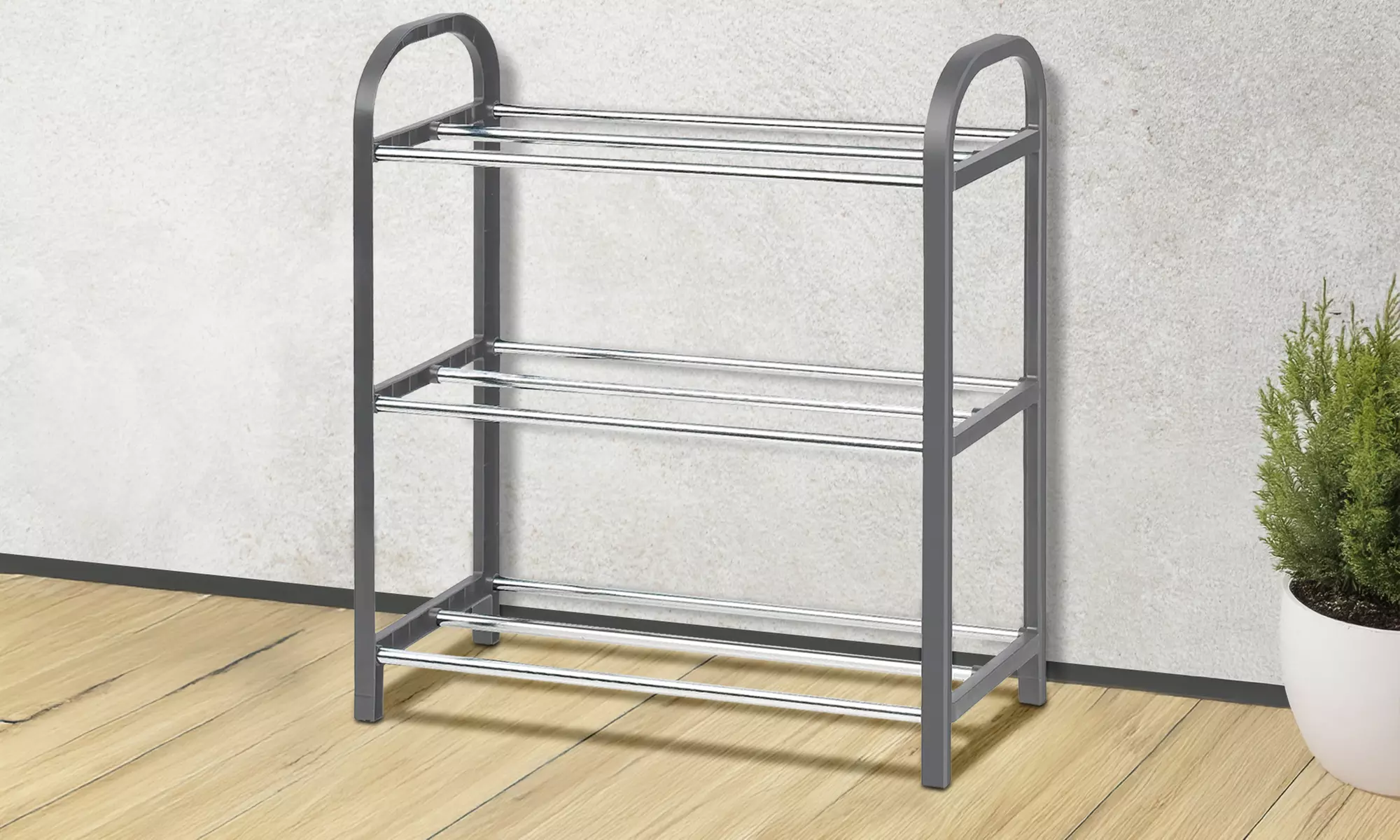 Scarpiera in metallo