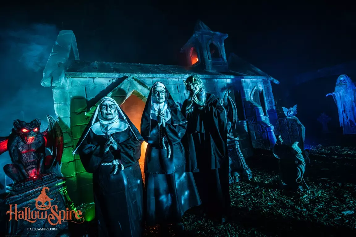 Hallow Spire Haunted Attractions in NJ