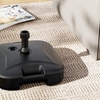 Image 8: Heavy-Duty Umbrella Base for Rotating Parasol in Four Styles