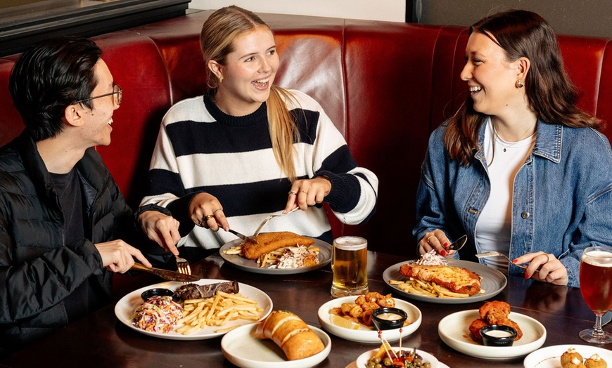 Image 2: Bayside Bistro & Bar Share & Sip Experience for Two or Four People 