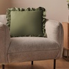 Image 2: Silentnight Supersoft Ruffled Cushions