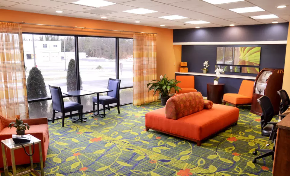 Stay at Red Roof Inn & Suites Atlantic City in Absecon, NJ. Dates Available into August. - Primary Image