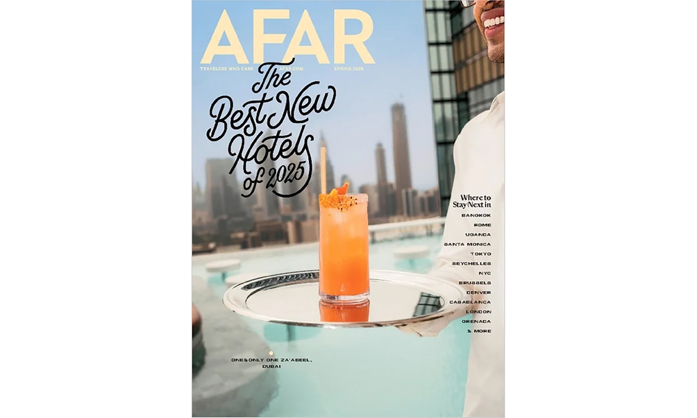Up to 75% Off AFAR Magazine Subscription