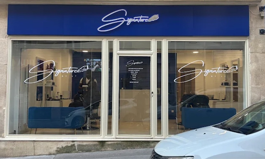Image 3: Coupe et barbe avec Signature by LT