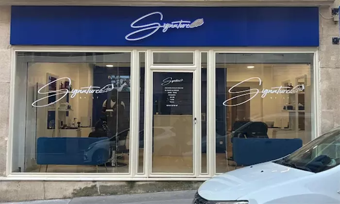 Coupe et barbe avec Signature by LT