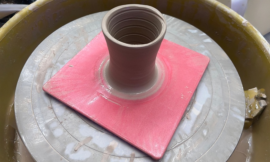 Image 2: Up to 13% Off on Pottery Lesson at Gasper Arts Center