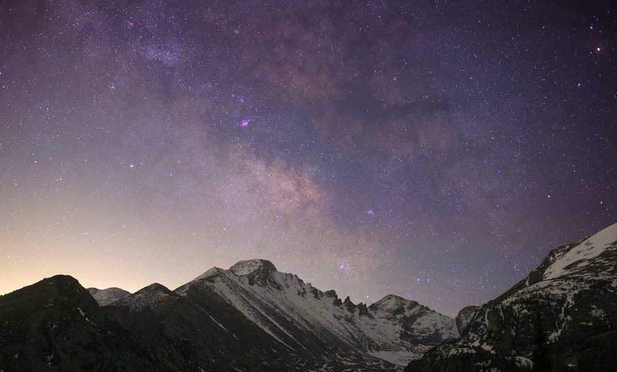 Image 4: Explore Night Sky or Sunrise Photography in Rocky Mountain Park