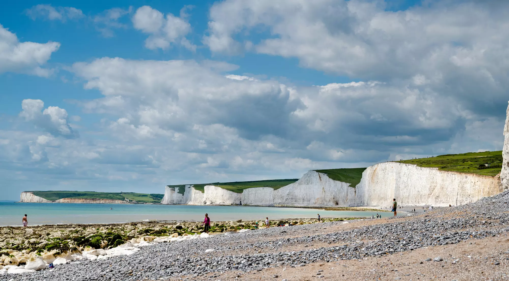 Brighton Seafront & Seven Sisters Cliffs Tour from London