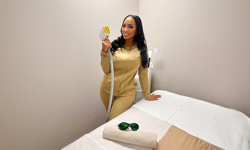 Image 5: 1 of 3 keer laserontharen op zone naar keuze