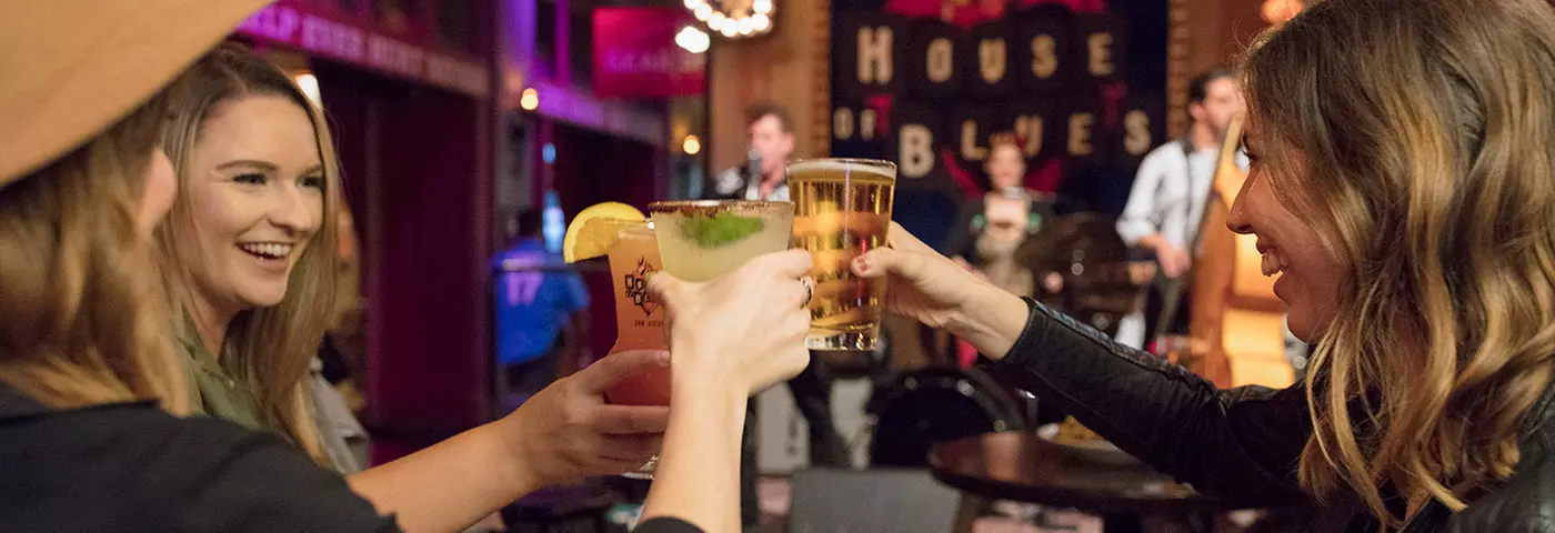 House of Blues: Date Night & Night Out Dining Packages for 2 or 4