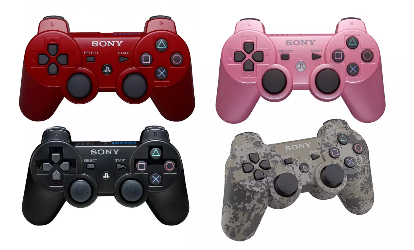 Sony PlayStation 3 Dualshock 3 Wireless Controller (Manufacturer Recertified)  - Primary Image