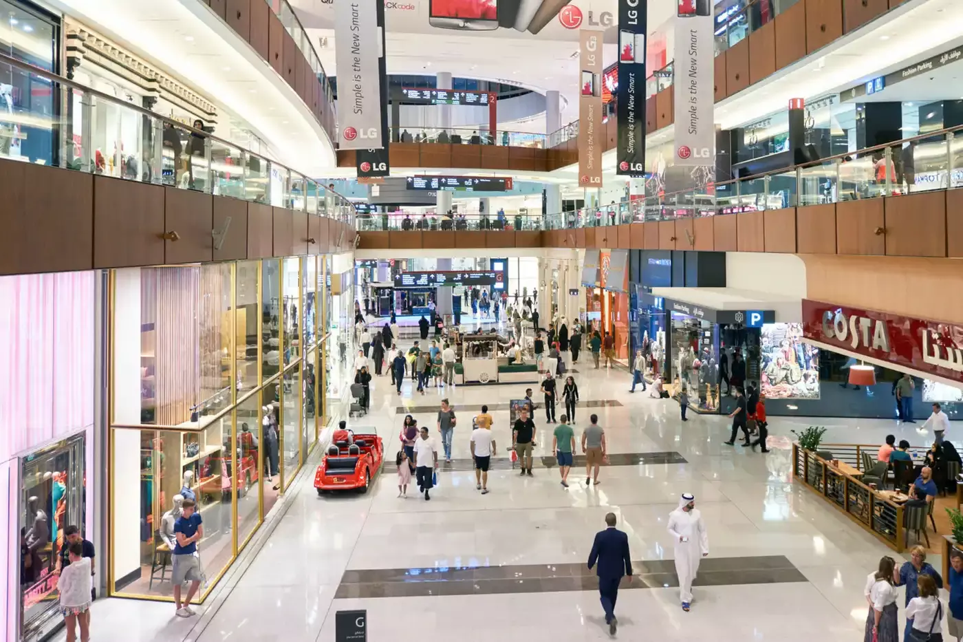 ✈ 6-Day Dubai Vacation with Hotel and Air from Great Value Vacations