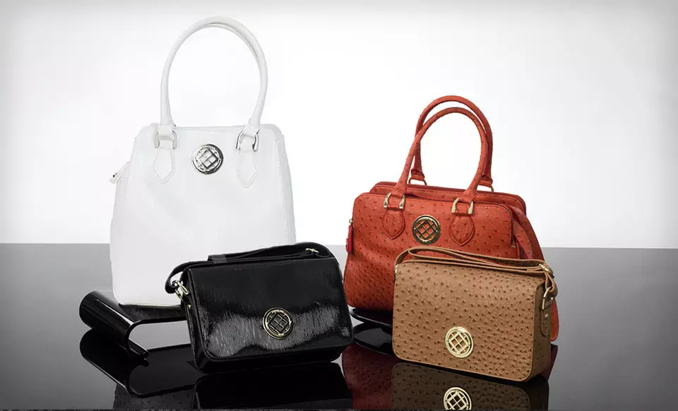London Fog Kelly Handbags (Up to 67% Off). 10 Options Available. Free Shipping and Free Returns. - Primary Image