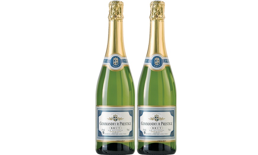 Image 3: Dozen French Sparkling Wine