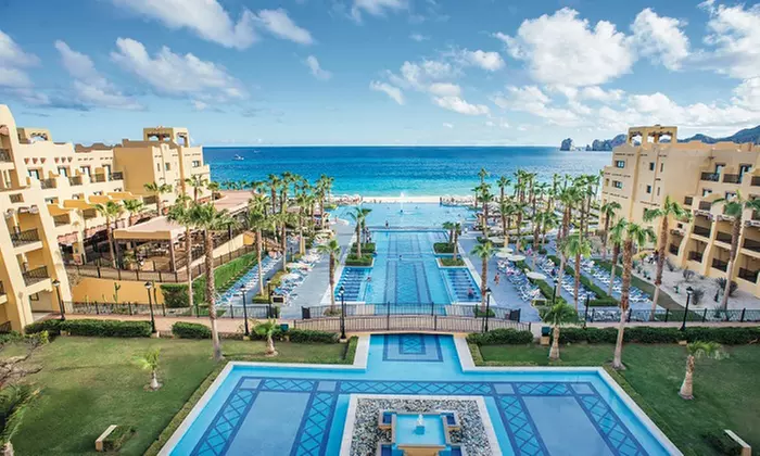  ✈ 4-Night All-Inclusive Riu Santa Fe Stay with Air from Vacation Express. Price per Person Based on Double Occupancy. - Primary Image