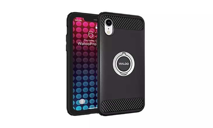 Dual layer Rugged Case W/ Kickstand For iPhones